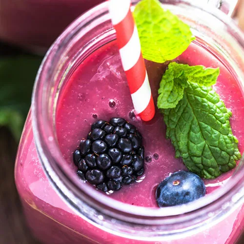 Smoothie cu Afine